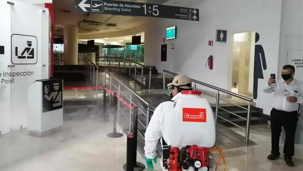 Sanean Banco de Ropa y Aeropuerto Internacional de Culiacán