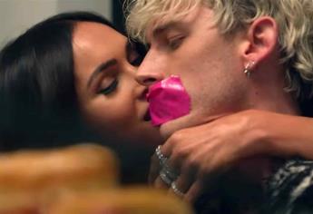 Megan Fox protagoniza videoclip del rapero Machine Gun Kelly