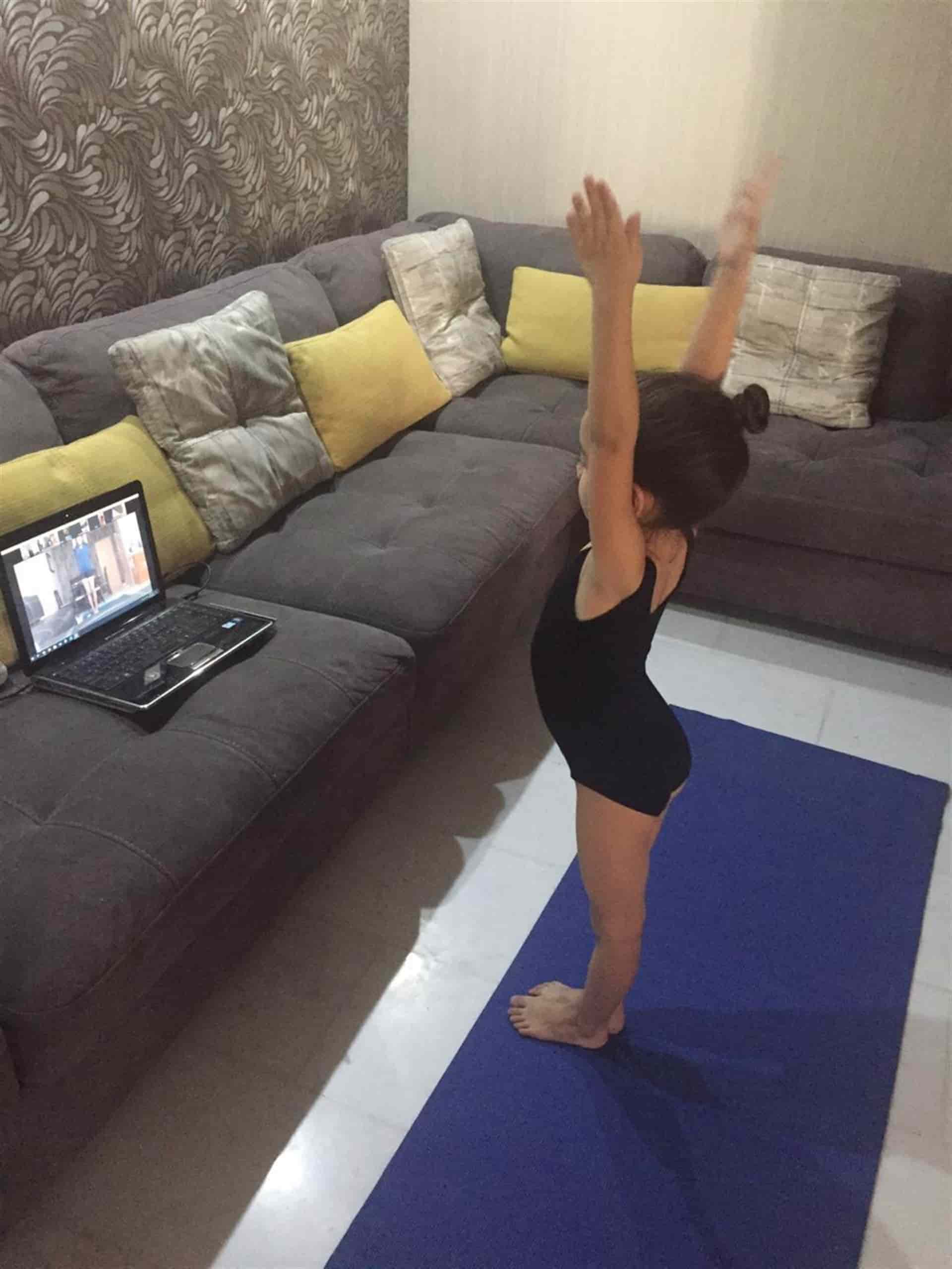 Invitan a clases de gimnasia en línea gratuitas