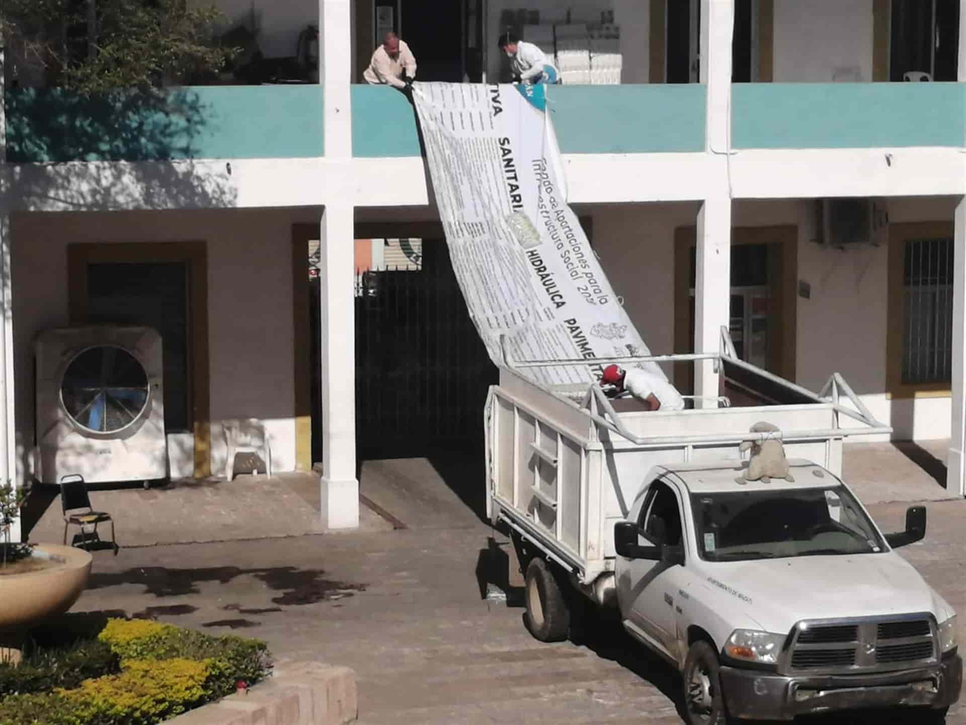 Suspende Ayuntamiento entrega de apoyos alimenticios a familias vulnerables
