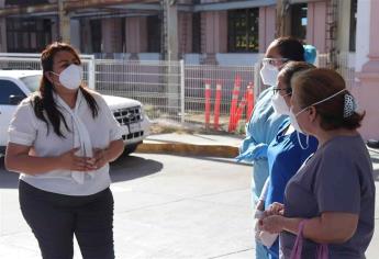 Entrega Yadira Marcos insumos médicos a hospitales de Culiacán