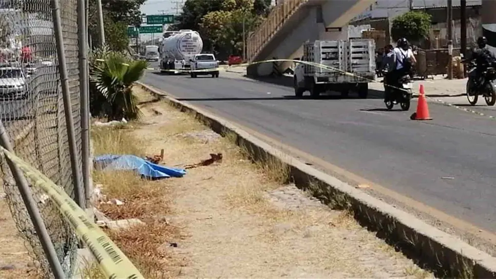 Fallece arrollado peatón en Mazatlán