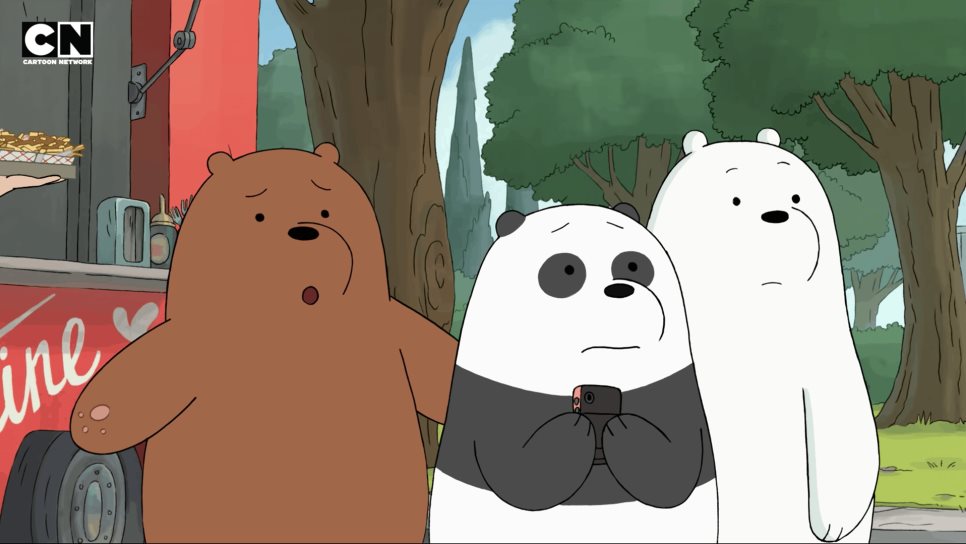 Película de la caricatura “We bare bears”, se estrenará en junio