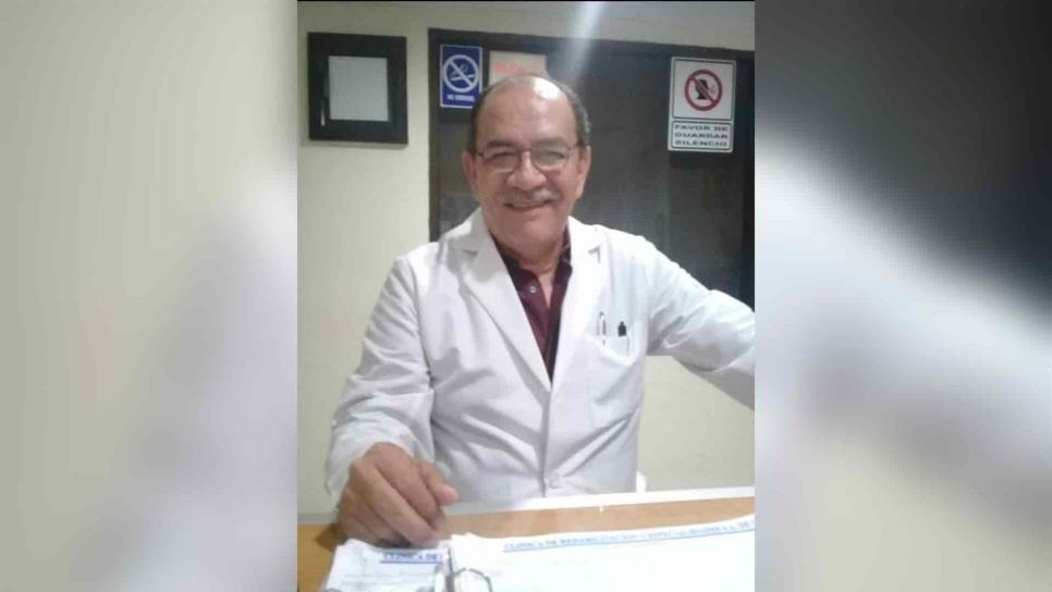 Muere el médico Ramón Valenzuela por coronavirus
