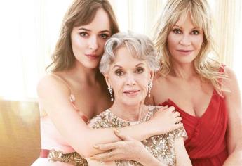 Dakota Johnson revela que Tippi Hedren aún convive con felinos