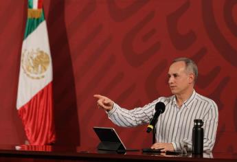 Sería un honor participar con la OMS en análisis de la pandemia: Gatell