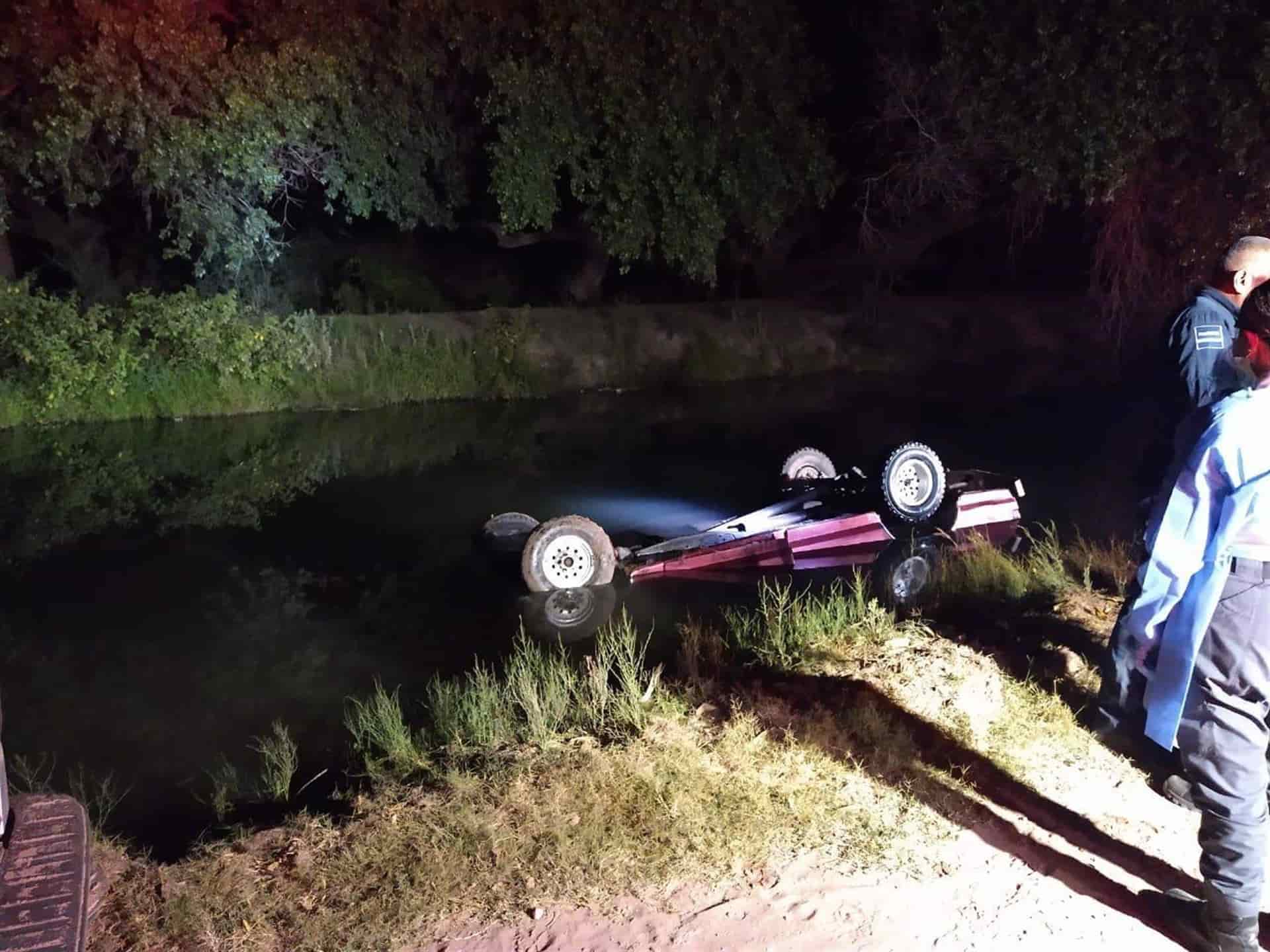 Muere hombre en canalazo en el Macapule