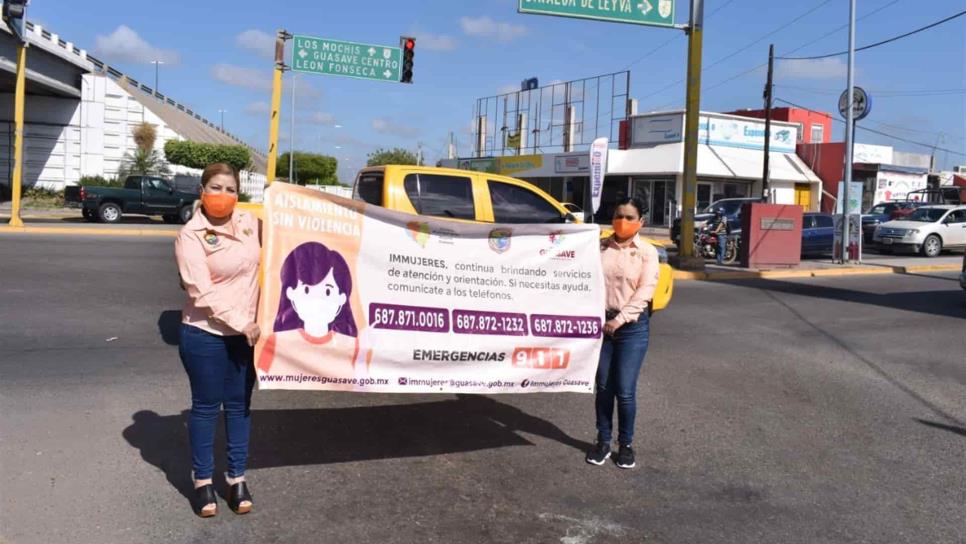 Municipio de Guasave se suma a la prevención de la violencia