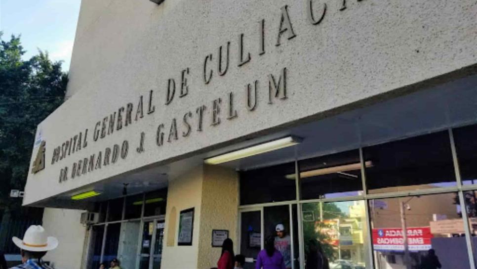 Deja López Monge la Dirección del Hospital General de Culiacán