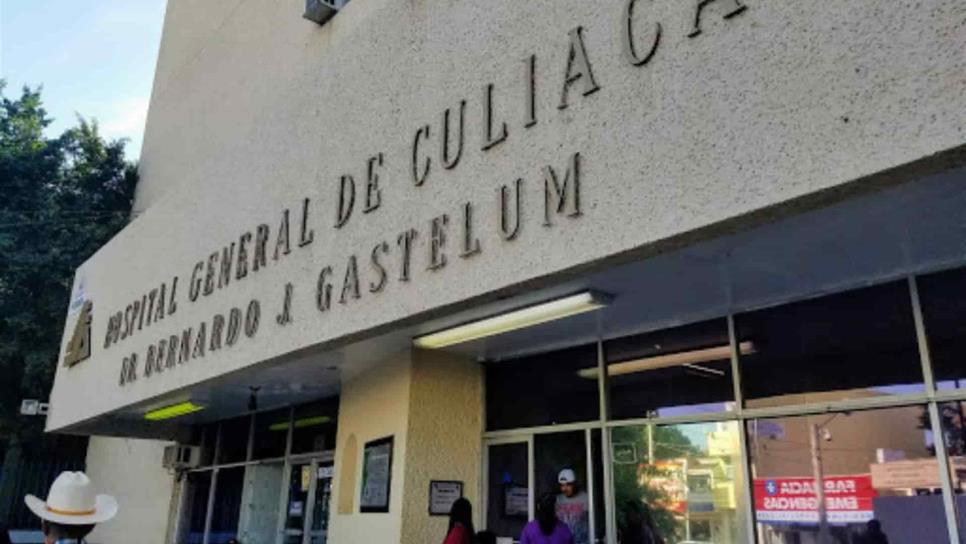 Disminuye ocupación de camas en Hospital General de Culiacán; hay cinco pacientes con Covid-19