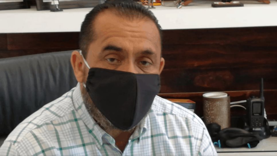 Niega Flores Segura ausencia e ingobernabilidad del alcalde de Mazatlán