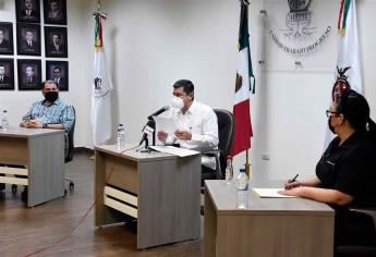 Activa Ayuntamiento de Ahome micrositio web para informar sobre acciones por Covid-19