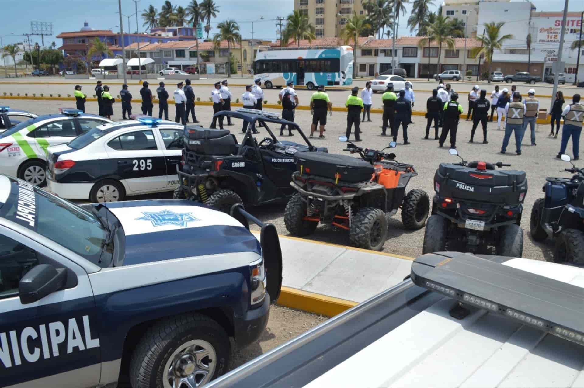 Arranca operativo contra fiestas o reuniones sociales en Mazatlán