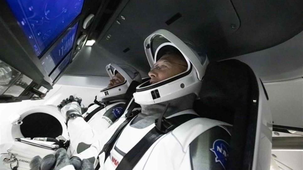 El nuevo diseño de los astronautas a bordo del SpaceX