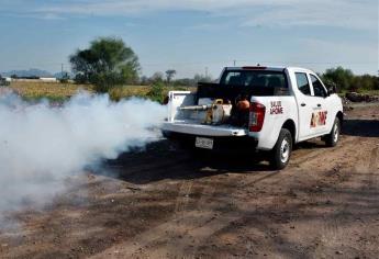 SSA confirma cuatro casos de dengue en la zona norte