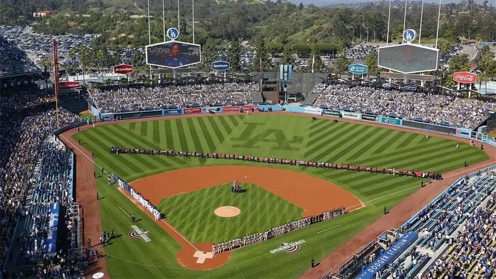 FOTO: Twitter @LosDodgers