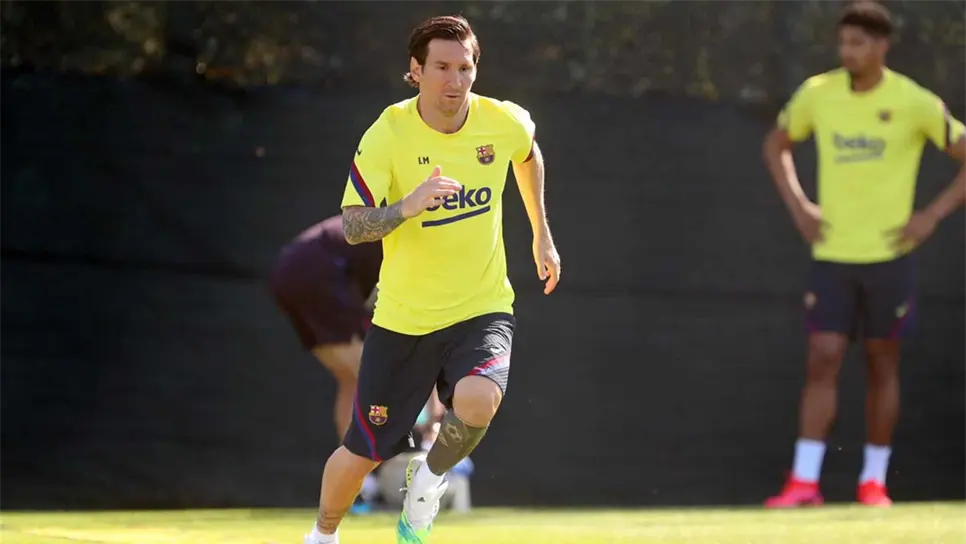 FOTO: Twitter @FCBarcelona