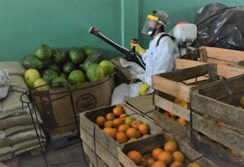 Mantienen sanitización en mercados de abastos en Mazatlán