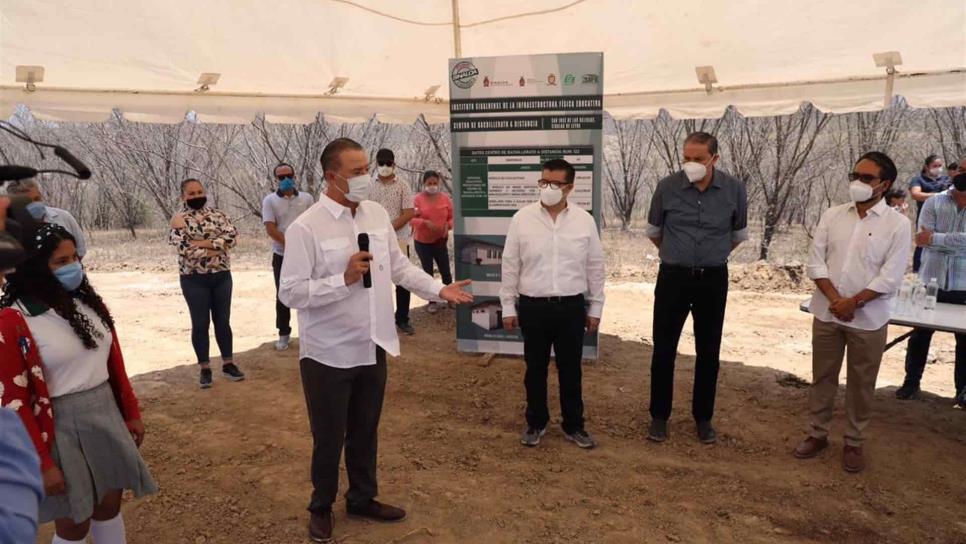 Inicia construcción de nuevo plantel Cobaes en sierra de Sinaloa