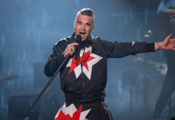 Robbie Williams suma otro round a su pelea con Liam Gallagher