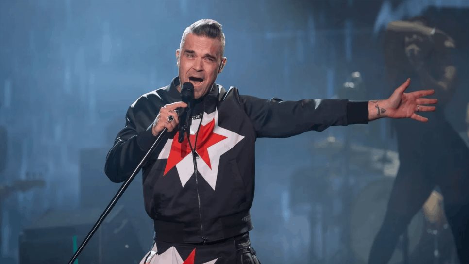 Robbie Williams suma otro round a su pelea con Liam Gallagher