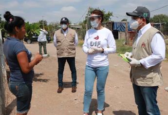 DIF Sinaloa y Sedeso encabezan entrega de tarjetas alimentarias este jueves