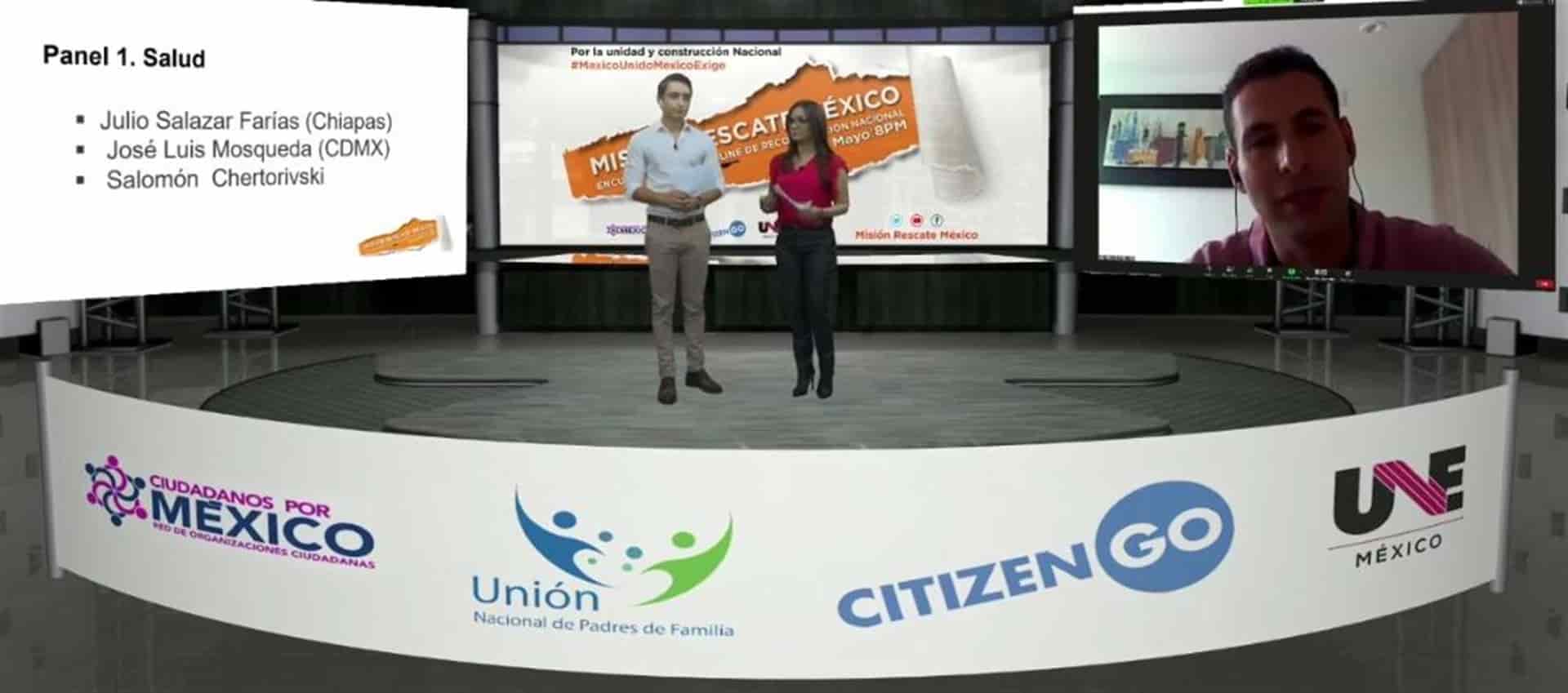 Ciudadanos exigen mejores condiciones a AMLO a través de “Misión Rescate México”