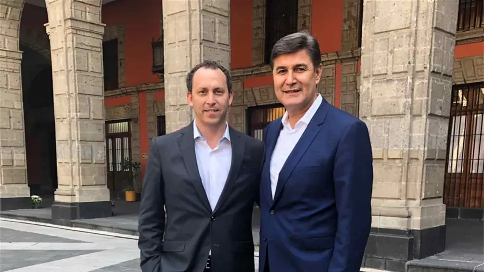 Horacio de la Vega Flores y Omar Canizales Soto. FOTO: LMB (vía Facebook).