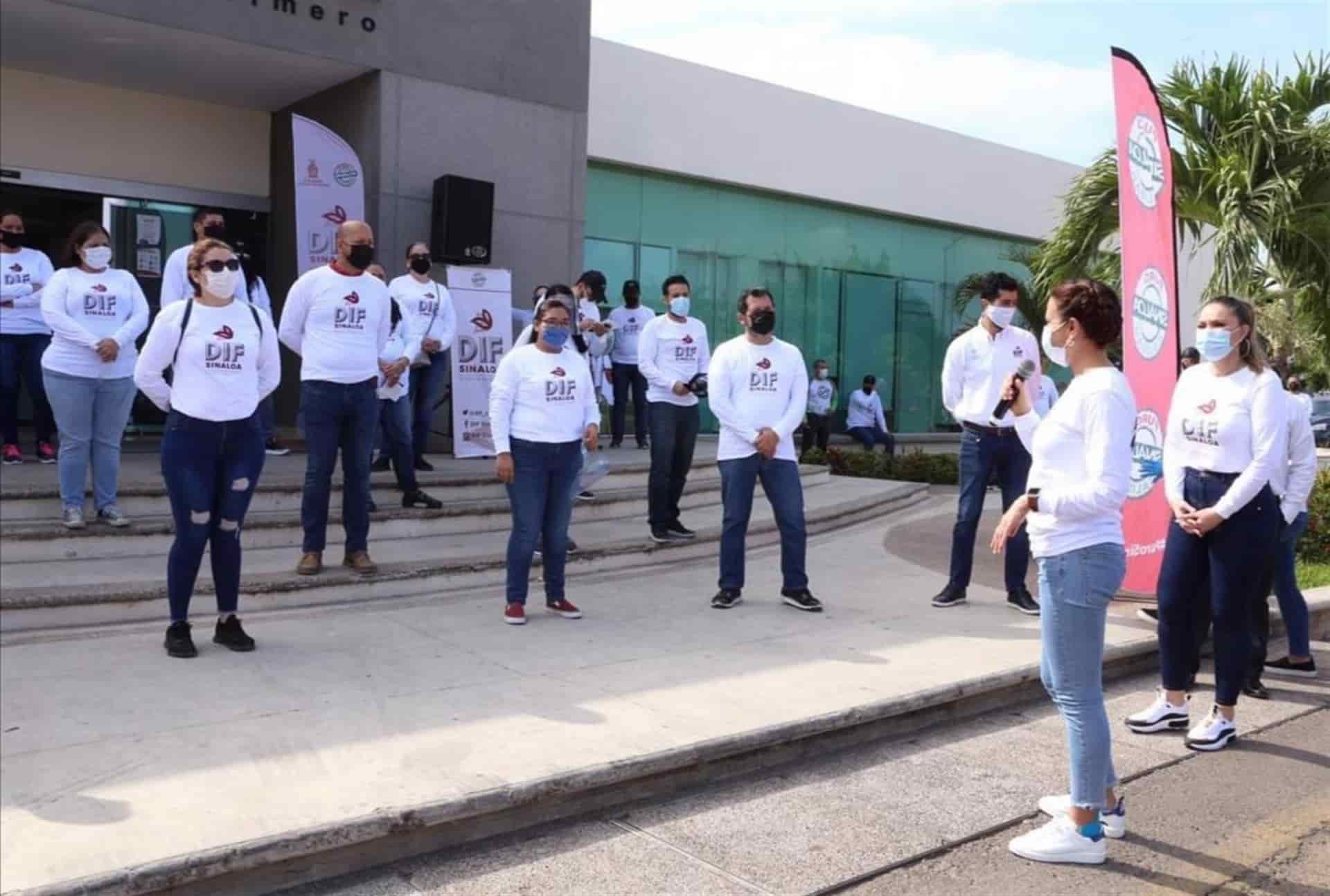 DIF Sinaloa ayudará a distribuir medicamento a pacientes Covid-19
