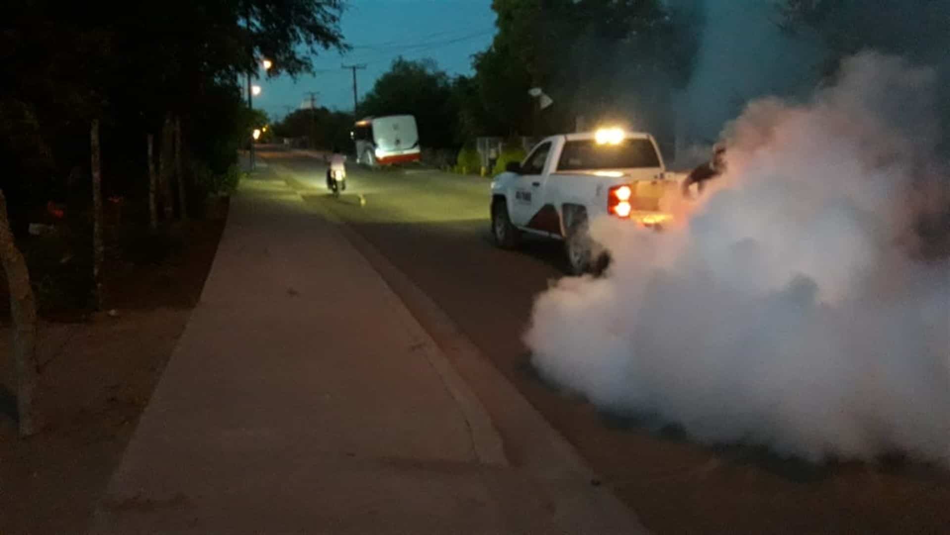 Conoce las colonias que se fumigarán este viernes en Los Mochis