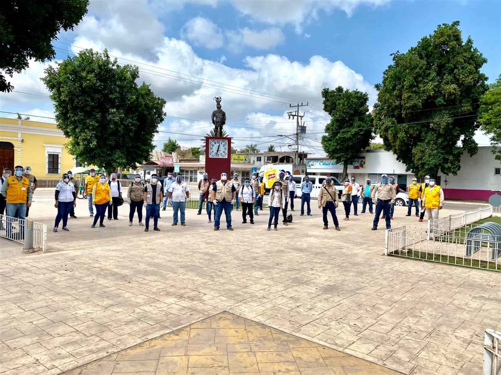 “Brigadas de salud en comunidades, una estrategia para la detección de Covid-19”: SSA