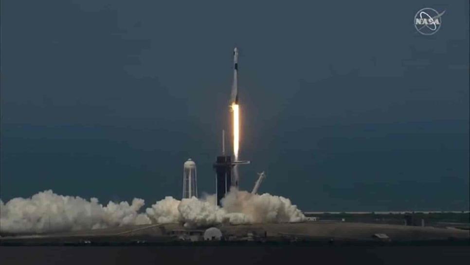 Despega el Space X, inicia nueva era espacial