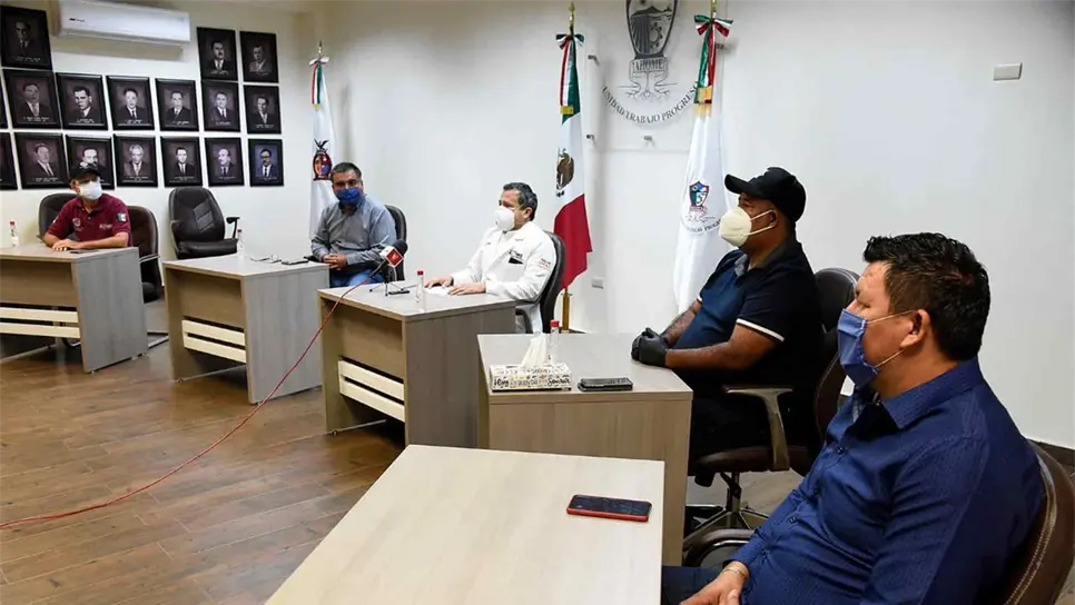 FOTO: Ayuntamiento de Ahome.