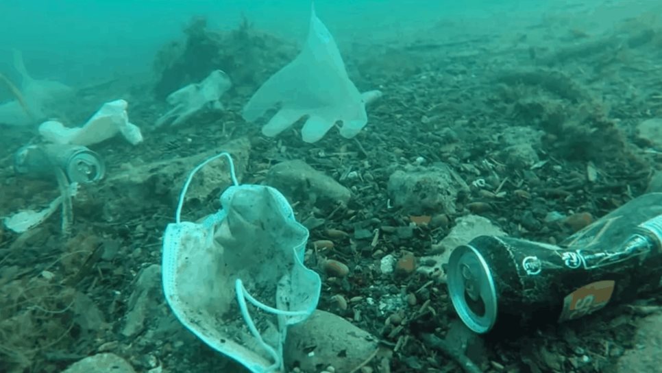 Alertan que mascarillas y guantes tardarán años en degradarse