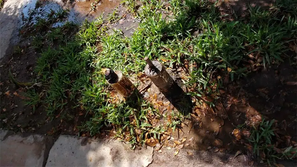 Roban medidores y dejan a más de 5 colonias sin agua en Guasave