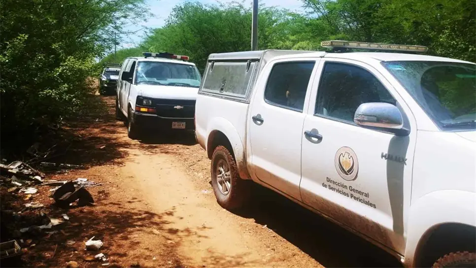 Encuentran joven ejecutado cerca de El Ranchito en Culiacán