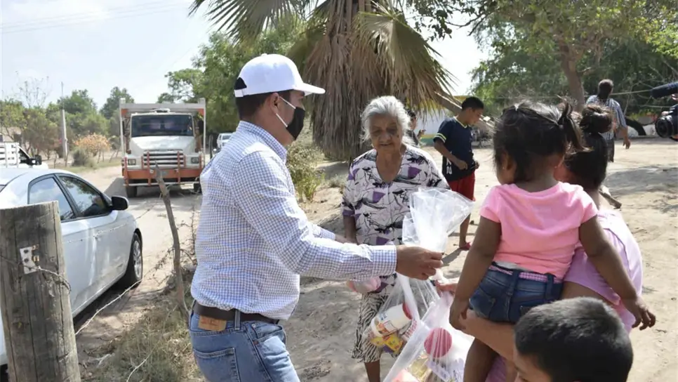 Inicia entrega de apoyos alimentarios a comunidades indígenas
