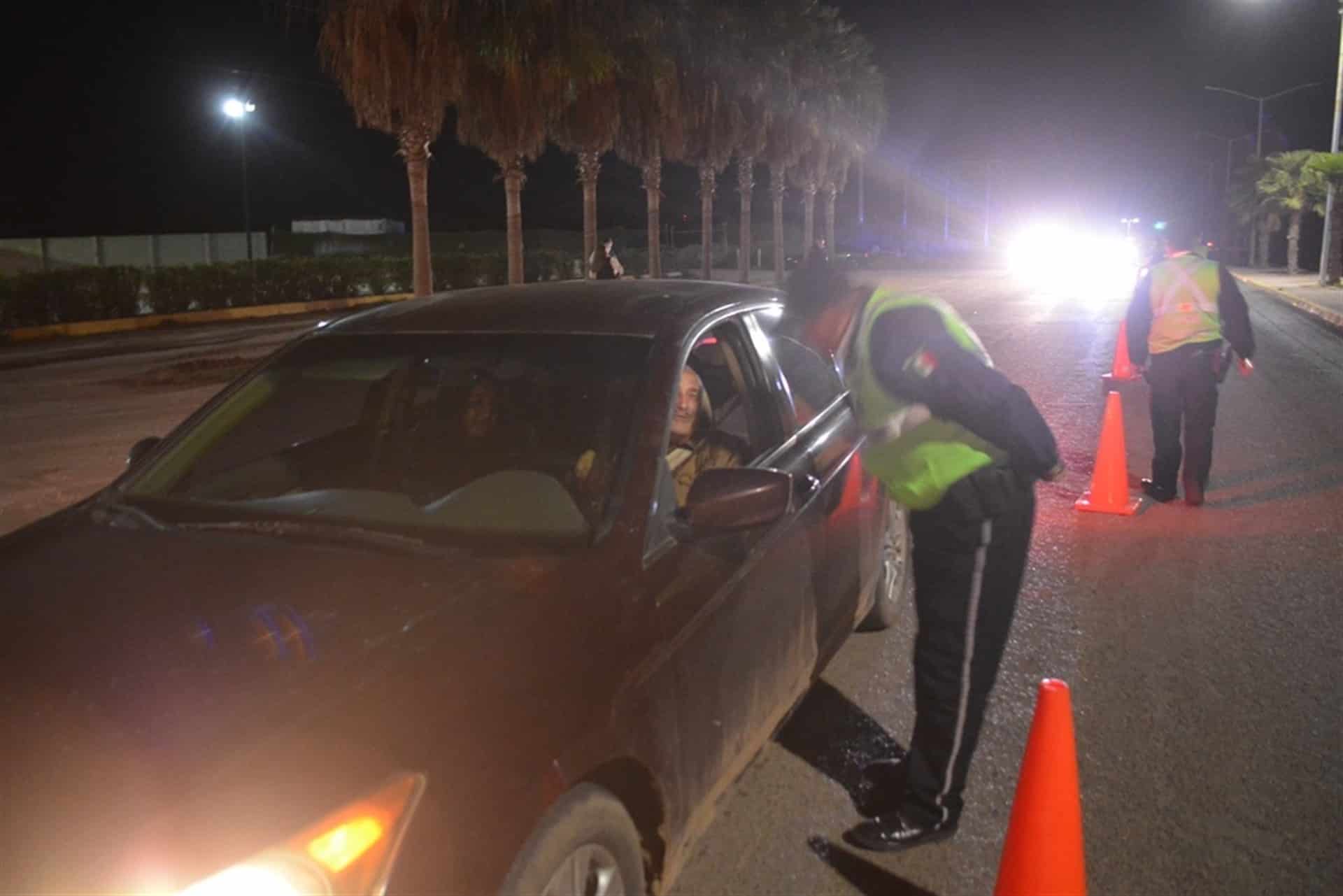 Detienen a 167 en Ahome este fin de semana por faltas al bando