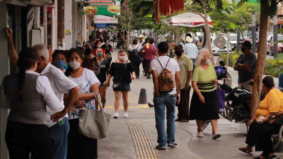 Comerciantes de Los Mochis cumplen con medidas sanitarias anticovid