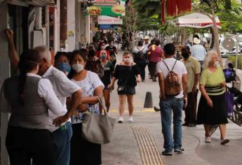 Bajan nuevamente casos de coronavirus en Sinaloa; Mazatlán solo tres casos hoy