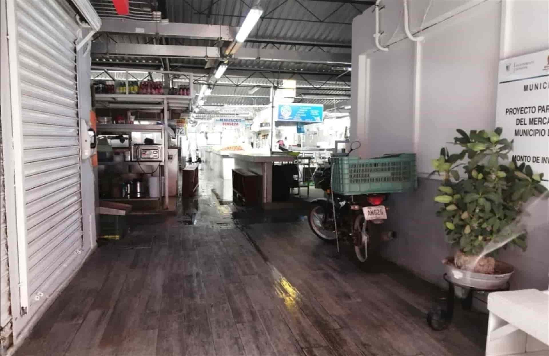 Locales de mercados no esenciales permanecerán cerrados: Aníbal Ibarra