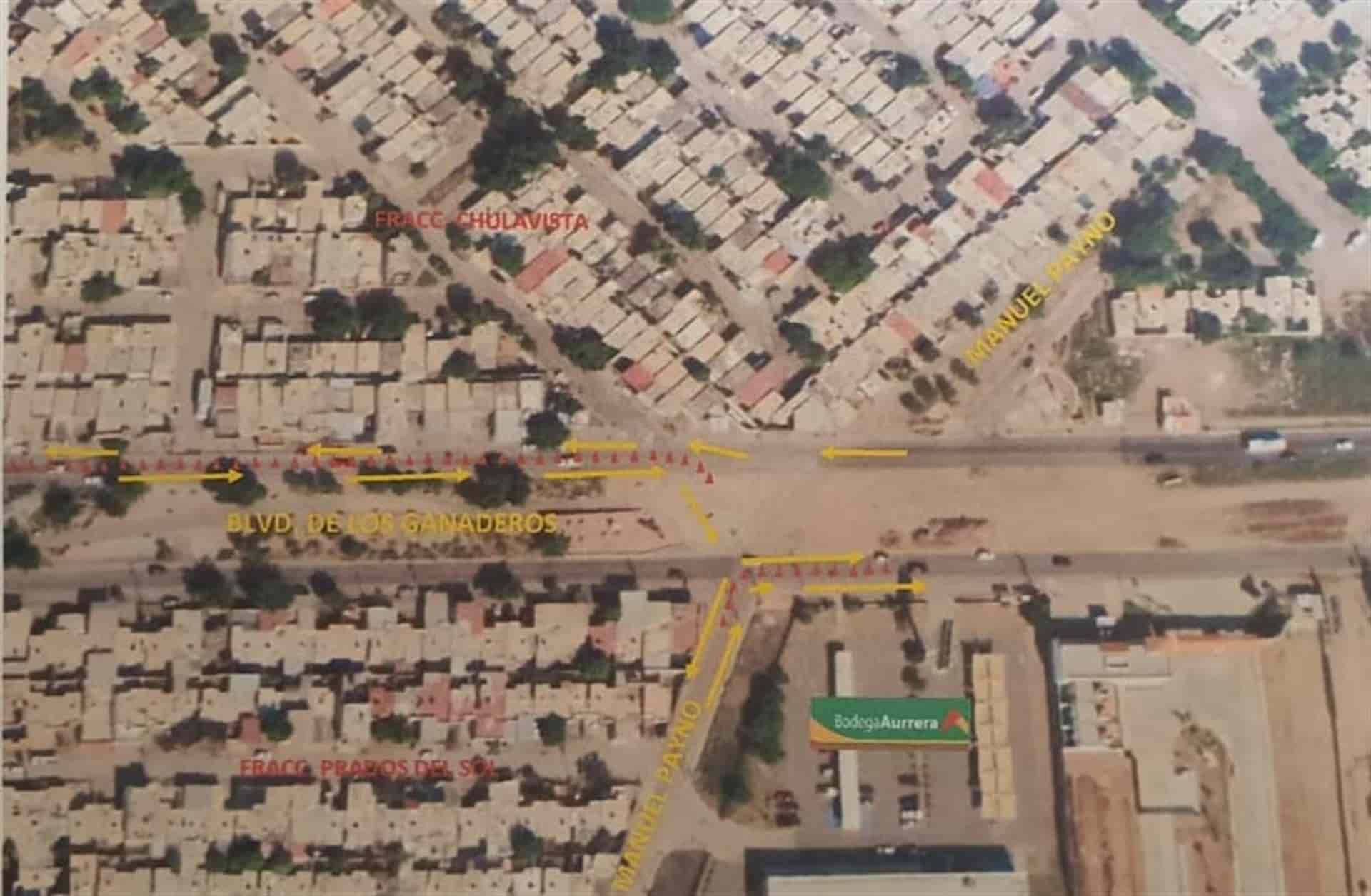 Anuncia SSPyTM cierre de vialidades en sector Chulavista