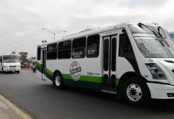 Espera transporte público regreso a clases para operar al 100 % y no tener pérdidas