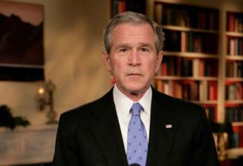 Expresidente Bush llama a elegir “un mejor camino” tras protestas en EUA