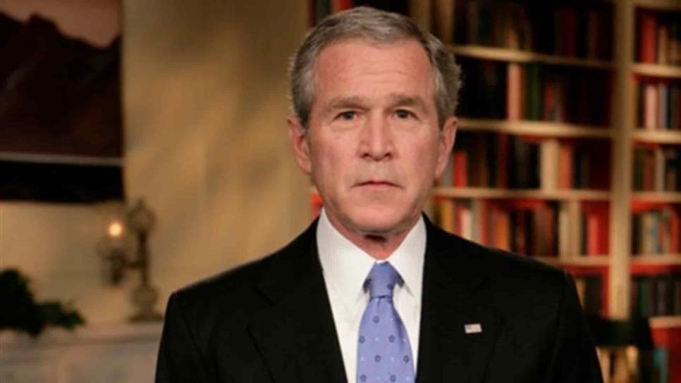 Expresidente Bush llama a elegir “un mejor camino” tras protestas en EUA
