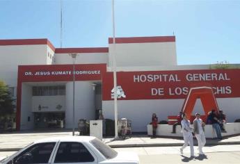 Hospital General de Los Mochis tiene suficientes camas Covid: SSA