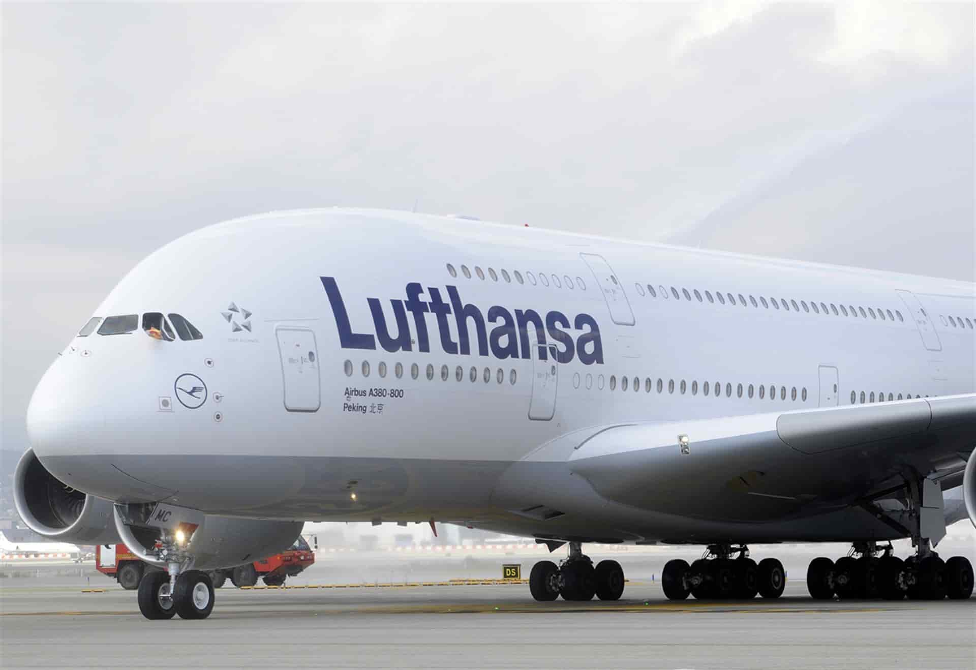 Lufthansa. FOTO: Internet