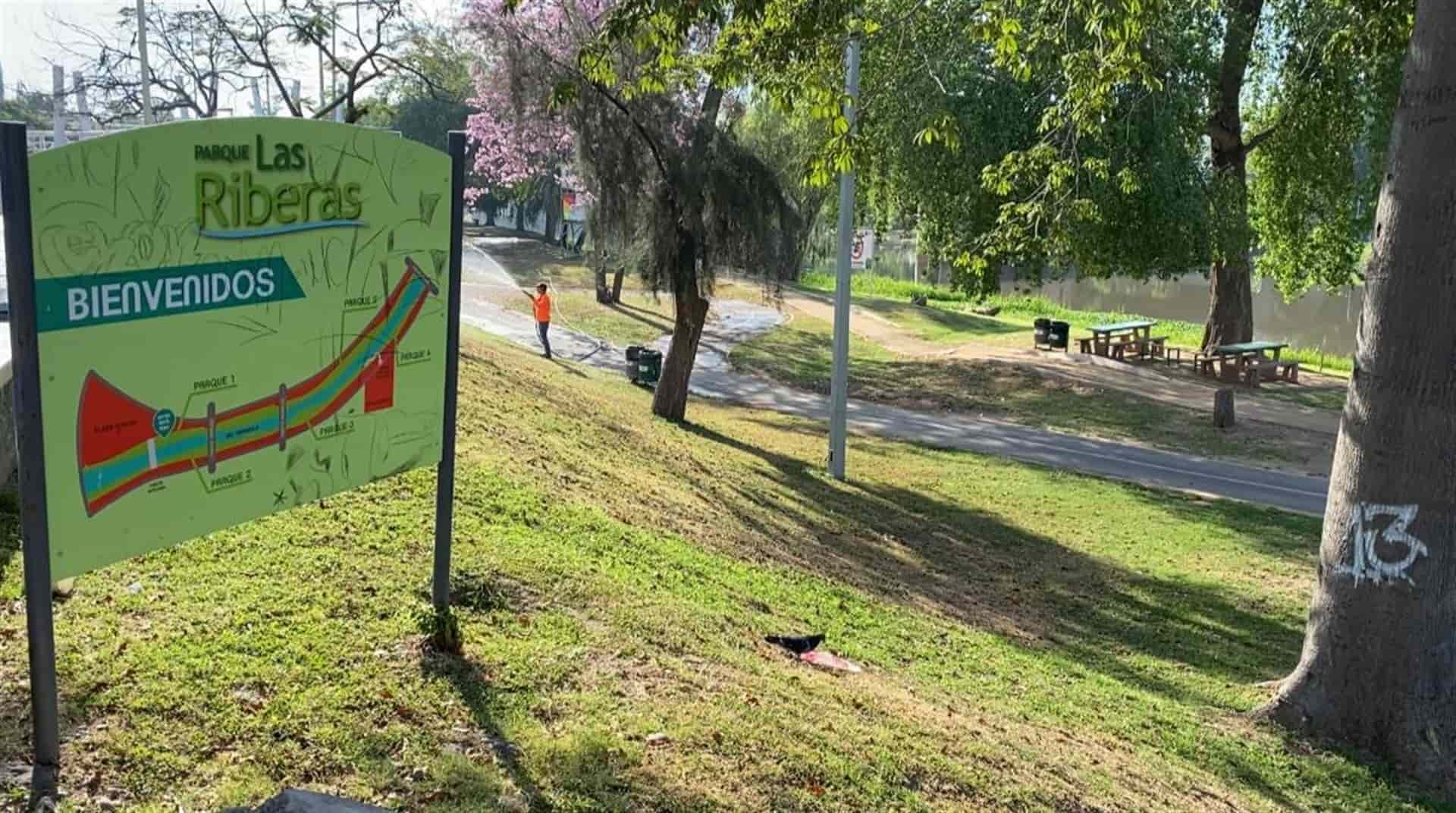 Parque Las Riberas.