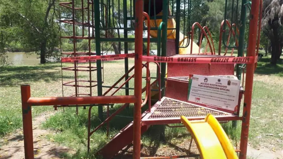 No todos los visitantes del parque Las Riberas cumplen medidas de prevención