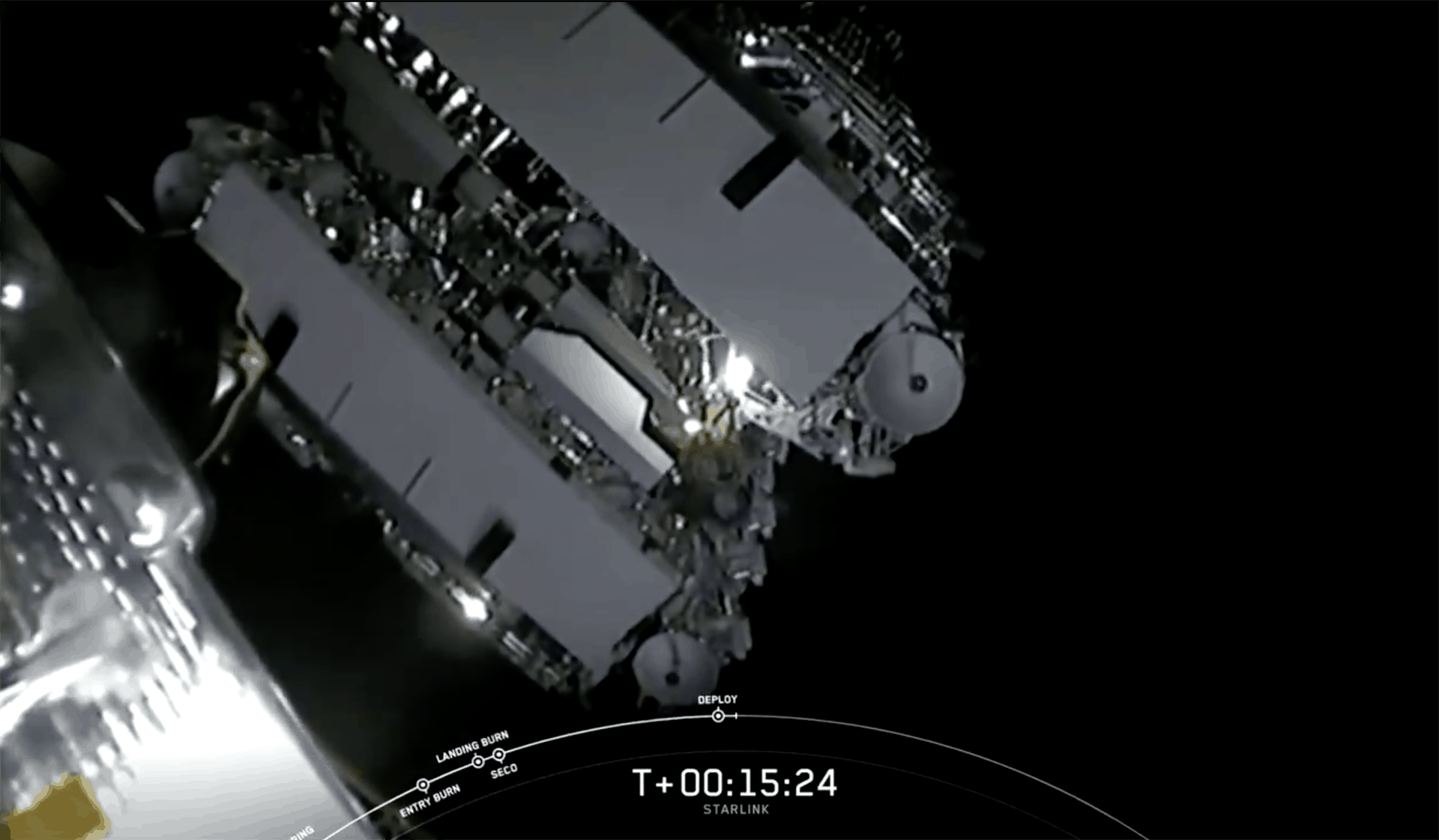 FOTO: Twitter @SpaceX